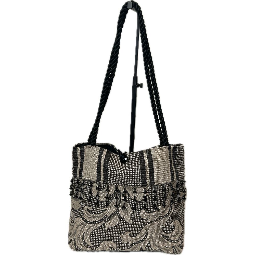 Victorian Style Beaded Purse Bag WhimseyGoth FairyGrunge Coquette Y2K